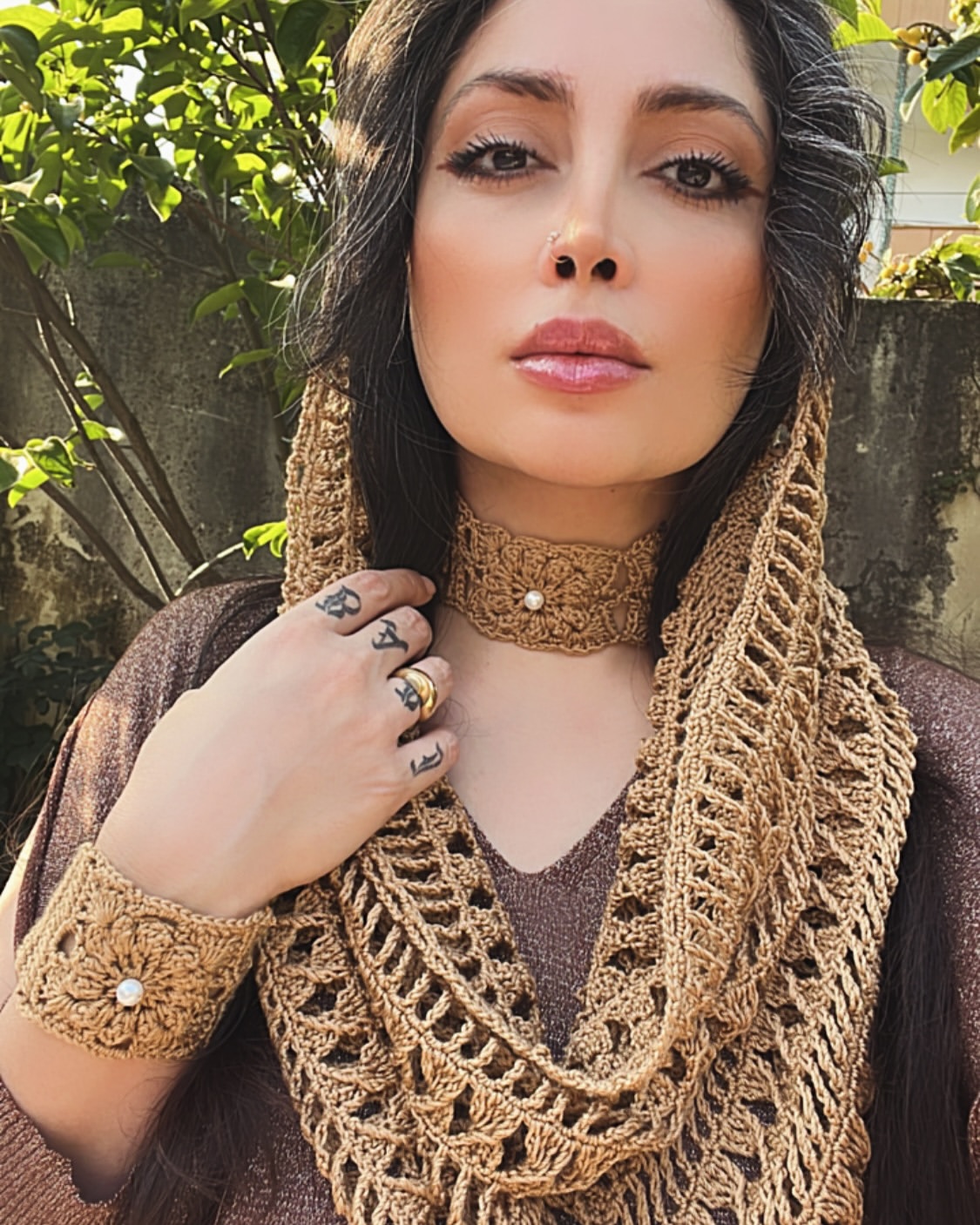 شال رینگی و اکسسوری